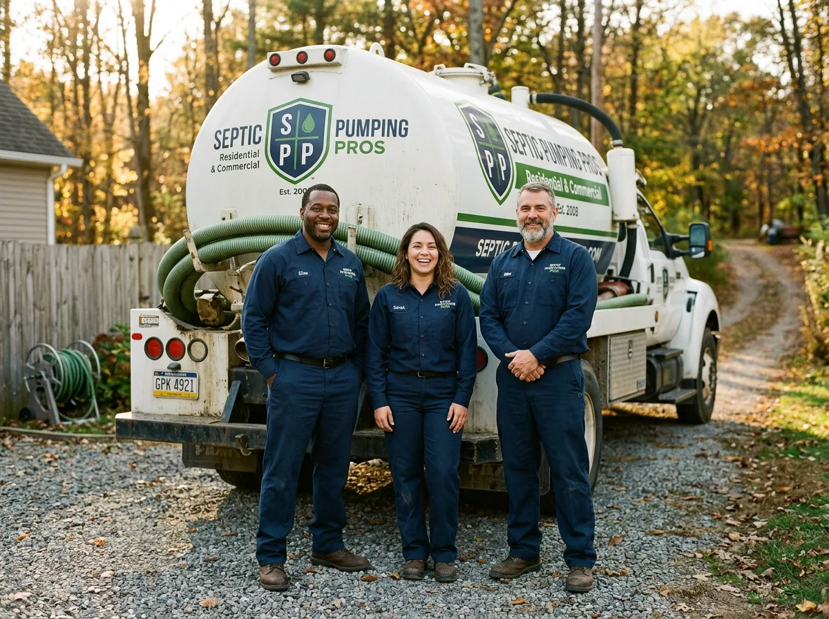 Septic Tank Pumping company in Mapleton, ND